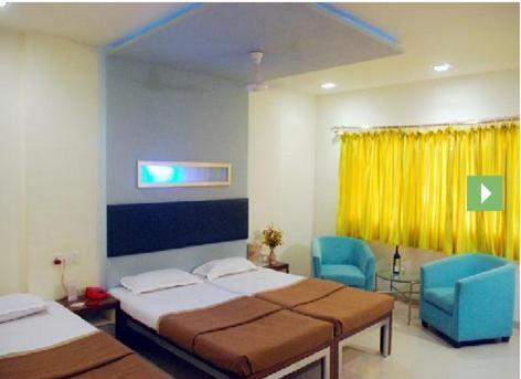 Hotel Sagar Kinara Mālvan Chambre photo